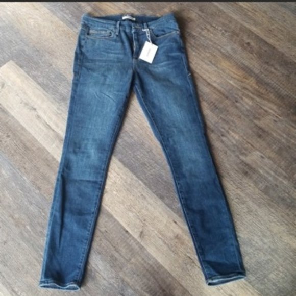 NWT GOOD AMERICAN Good Legs Skinny Jeans Sz 12/31 - Picture 2 of 4
